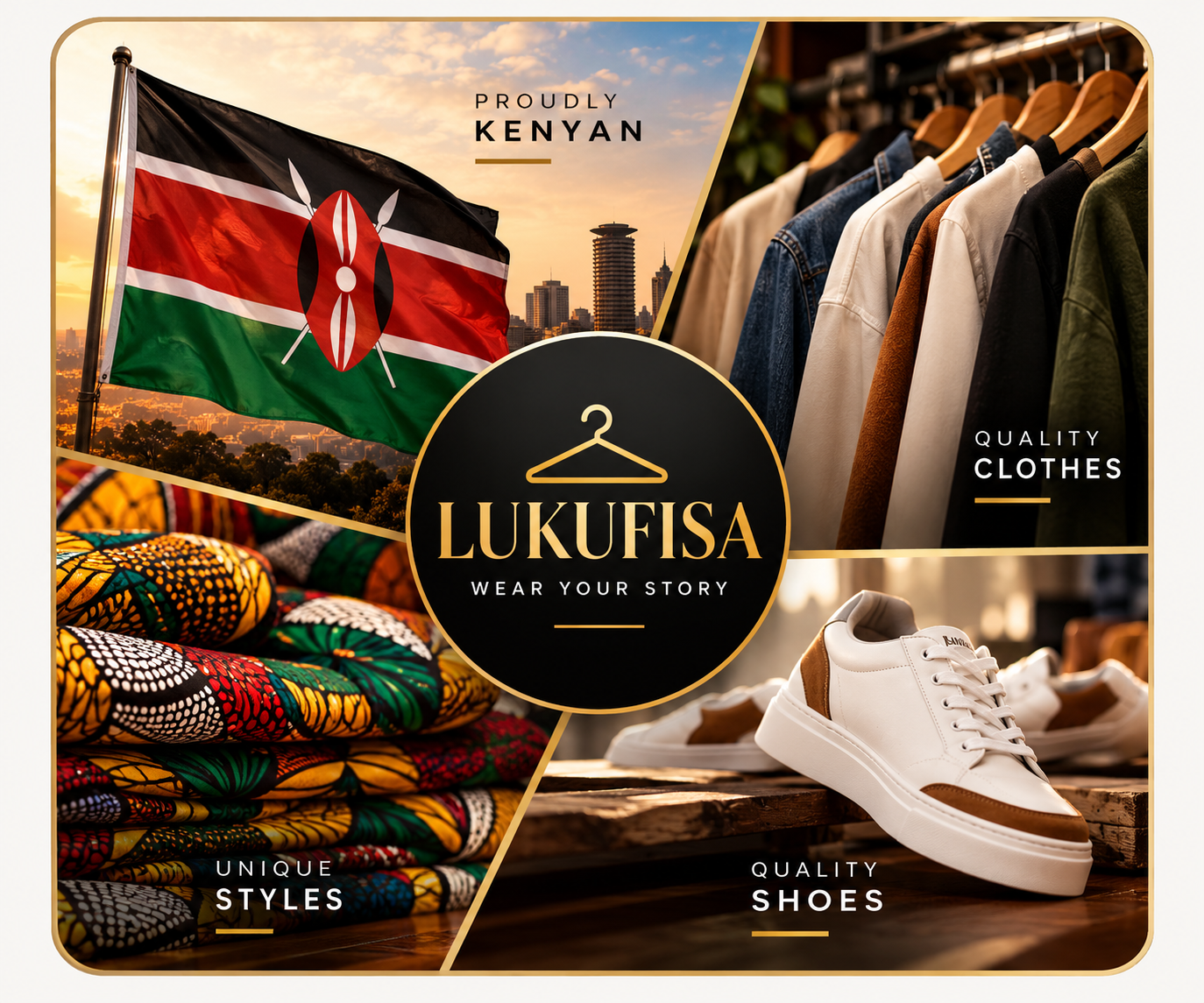 LUKUFISA curated thrift fashion â€” Wear Your Story