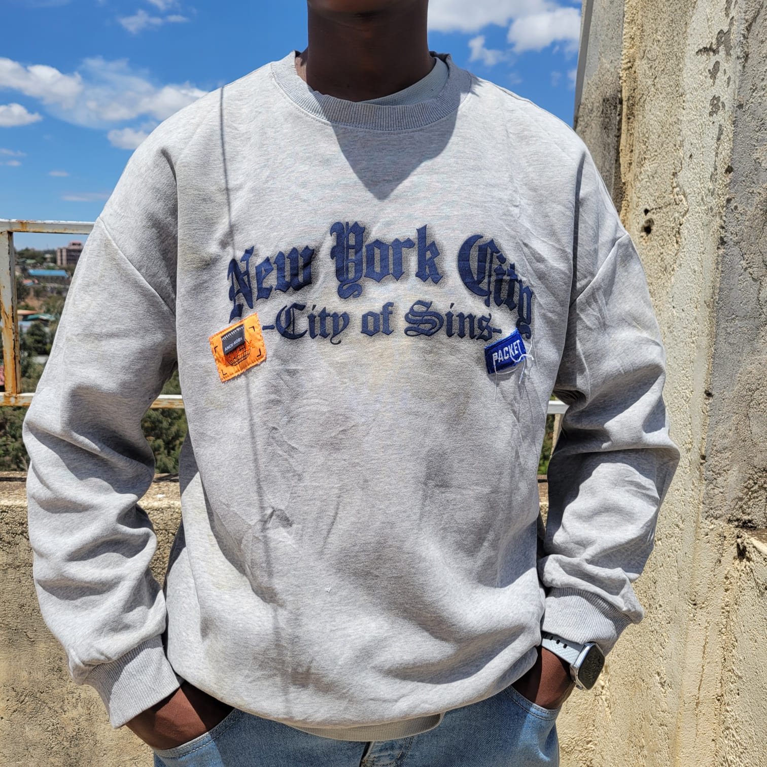 Sweat shirts