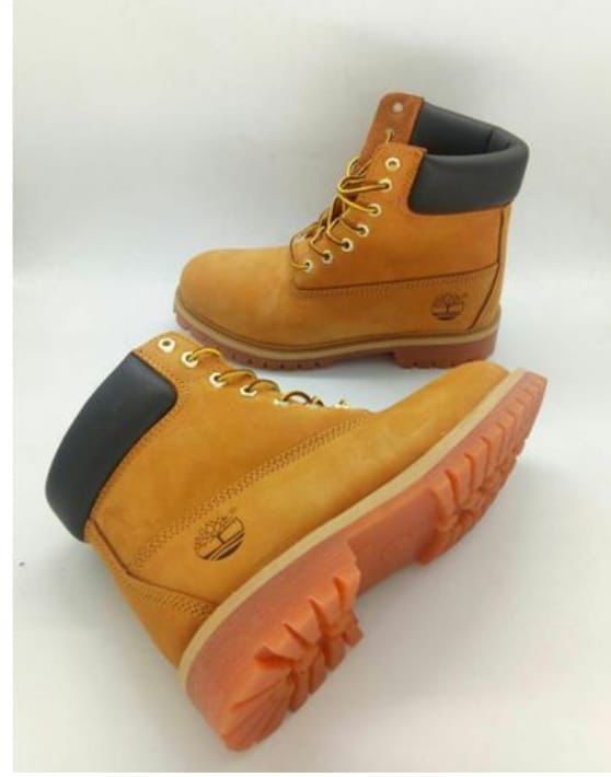 Timberland 6 inch boots