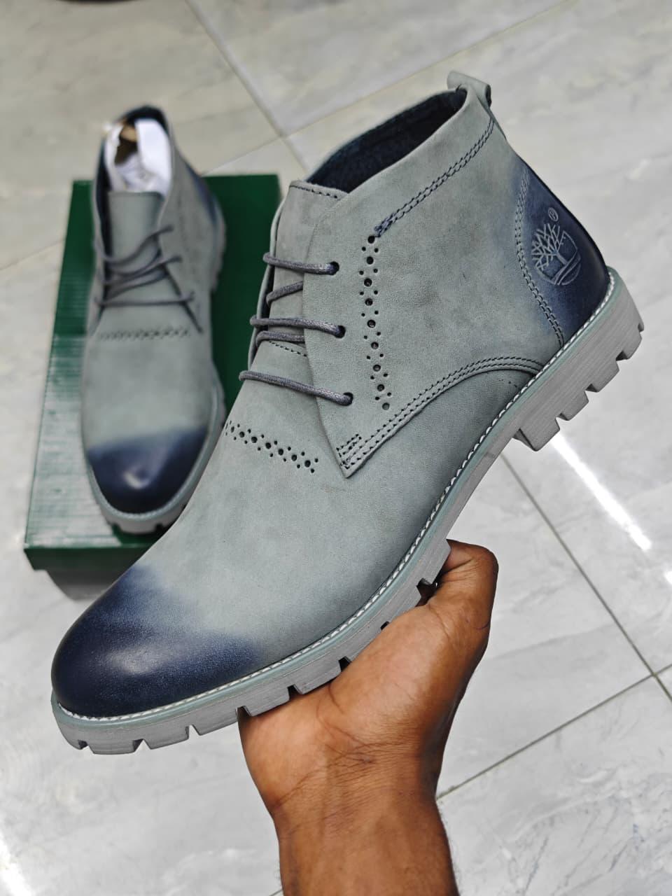 Timberland suede Brogue chukka boots