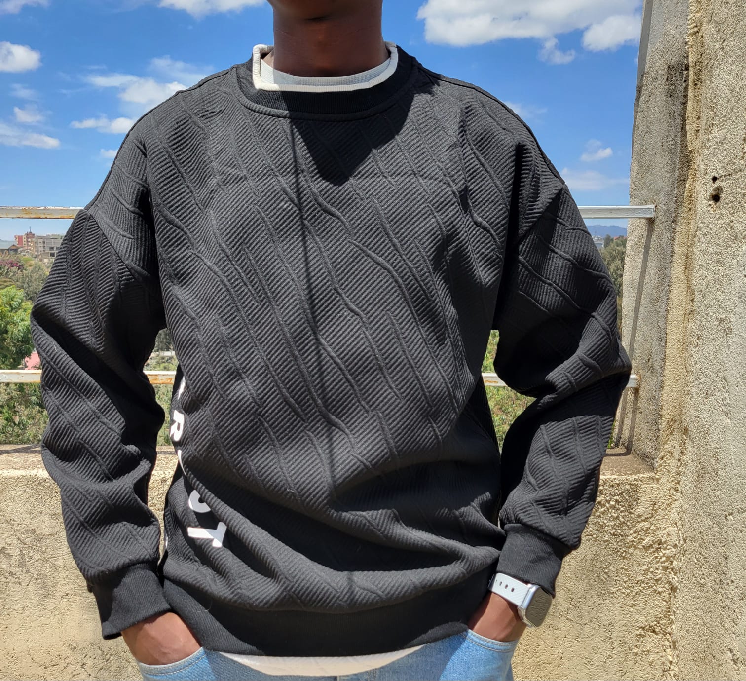 Sweat shirts